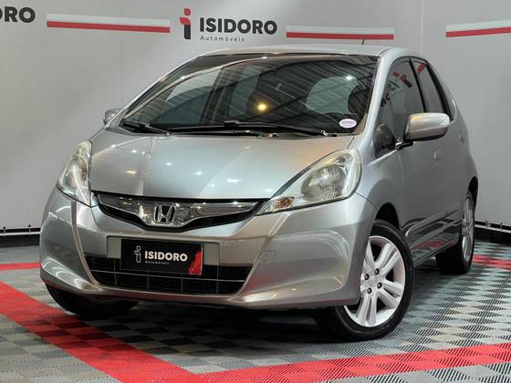 HONDA FIT 1.5 EX 16V FLEX 4P AUTOMÁTICO HONDA FIT 1.5 EX 16V FLEX 4P AUTOMÁTICO